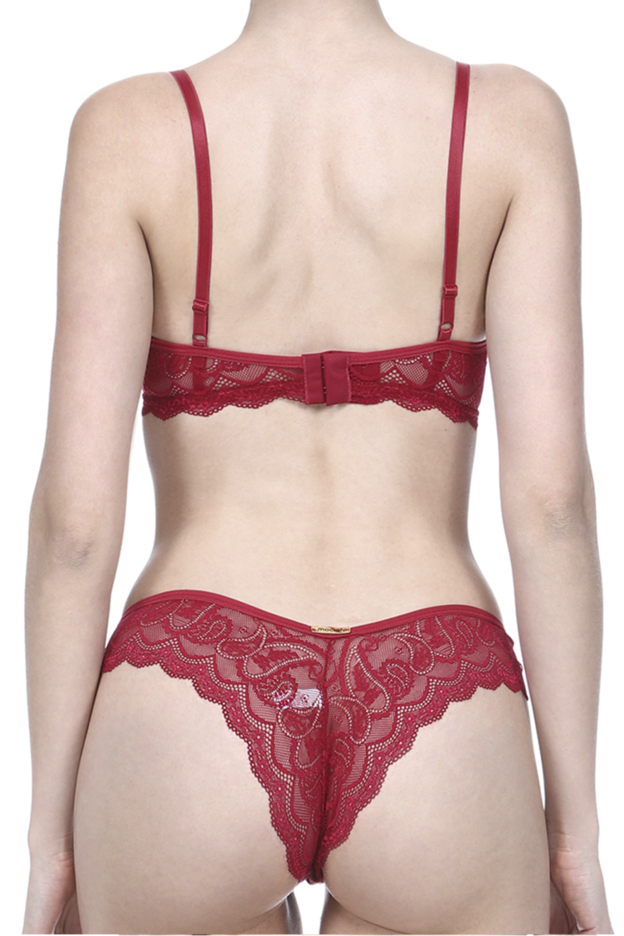 CONJUNTO BOJO COMPLETO-MARSALA MOCIAN